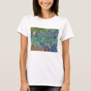 Search for iris tshirts Vincent van gogh