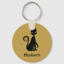 Search for elegant cat key rings Kitty