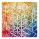 Search for flower of life posters Geometry