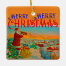 Search for horn christmas tree decorations Colourful