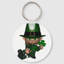 Search for leprechaun key rings Shamrock