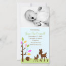 Search for woodland birth announcement cards New baby