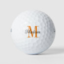 Search for orange golf balls Simple