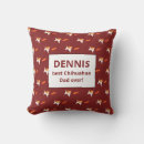 Search for chihuahua cushions Red