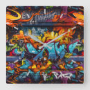Search for graffiti clocks Urban