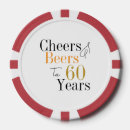 Search for 60th birthday games Black and gold