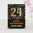 Search for 24th birthday cards Fun