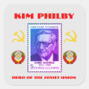 Search for communist stickers Kgb