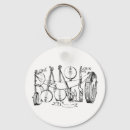 Search for vintage western key rings Country music