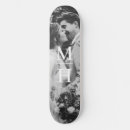 Search for unique skateboards Black and white