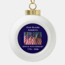 Search for patriotic christmas tree decorations God bless america