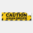 Search for asian bumper stickers Funny