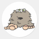 Search for funny monster stickers Halloween