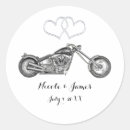 Search for classic motorbikes stickers White