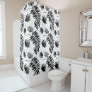 Search for palm leaves shower curtains Stylish