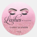 Search for shampoo labels Lash cleanser