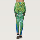 Search for peacock blue leggings Feather