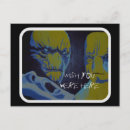 Search for alien horizontal postcards Horror