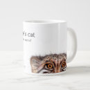 Search for large drinking mugs Cat