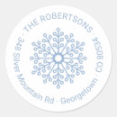 Search for modern snowflake stickers Elegant