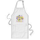 Search for drawing long aprons Flowers