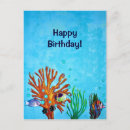 Search for aquarium fish birthday cards Fishes