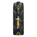 Search for lady in gold mugs Black