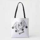 Search for roller skate tote bags Retro