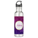 Search for pink glitter water bottles Elegant