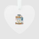 Search for white wolf christmas tree decorations Puppy