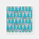 Search for seafood napkins Lobster