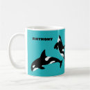 Search for orcas mugs Killer whales