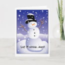 Search for snow man christmas cards Winter