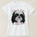 Search for i shih tzu not tshirts Dog