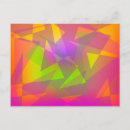 Search for triangle shapes postcards Modern