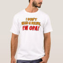 Search for opa tshirts German grandpa