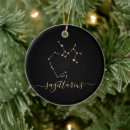 Search for sagittarius christmas tree decorations Astronomy