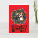 Search for persian cat christmas cards Tabby