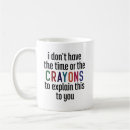 Search for explain mugs Crayons