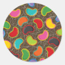 Search for jellybean stickers Colourful