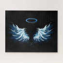 Search for blue angel puzzles Wings