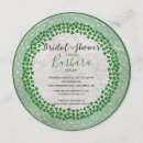 Search for celtic bridal shower invitations Shamrocks