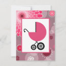 Search for baby carriage invitations Stroller