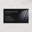 Search for tire business cards Automotive