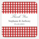 Search for barbeque square stickers Plaid
