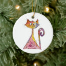 Search for crazy cat lady christmas tree decorations Animal