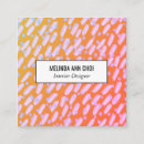 Search for punch business cards Watercolor