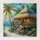 Search for beach christmas puzzles Tropical