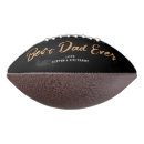 Search for fathers day american footballs Typography