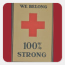 Search for red cross stickers Nurse